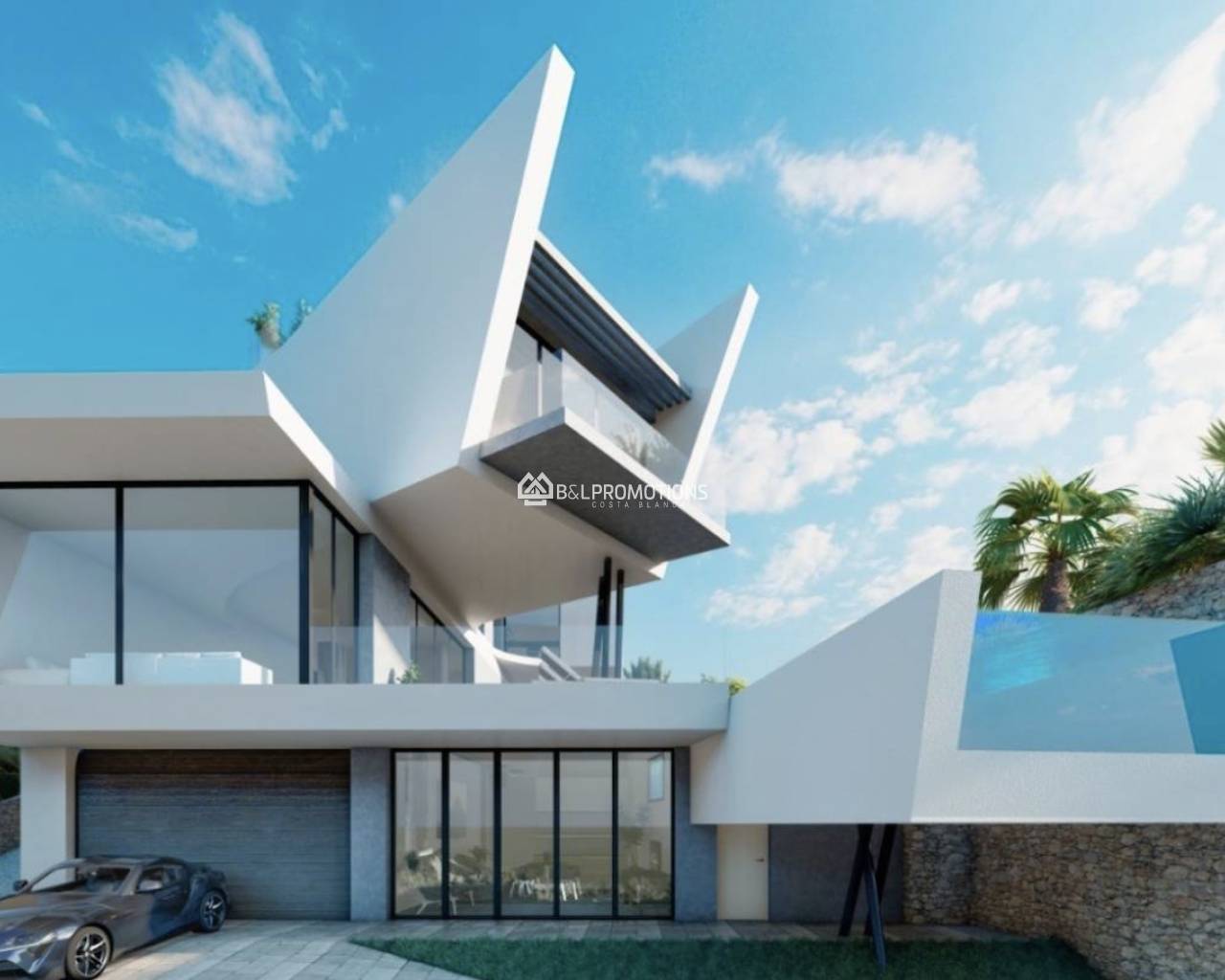 Nouvelle construction - Villa -
Orihuela Costa - Campoamor