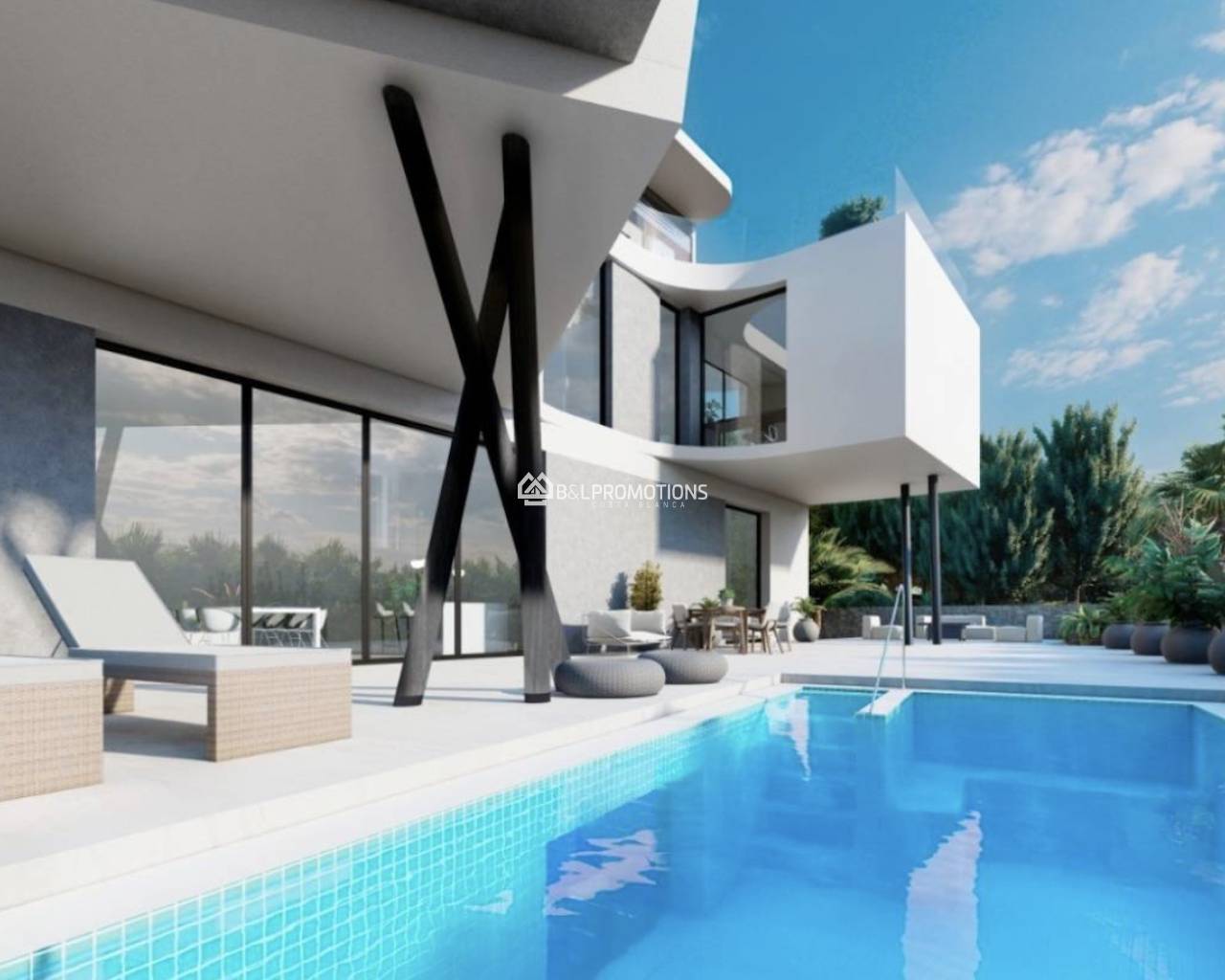 Nouvelle construction - Villa -
Orihuela Costa - Campoamor