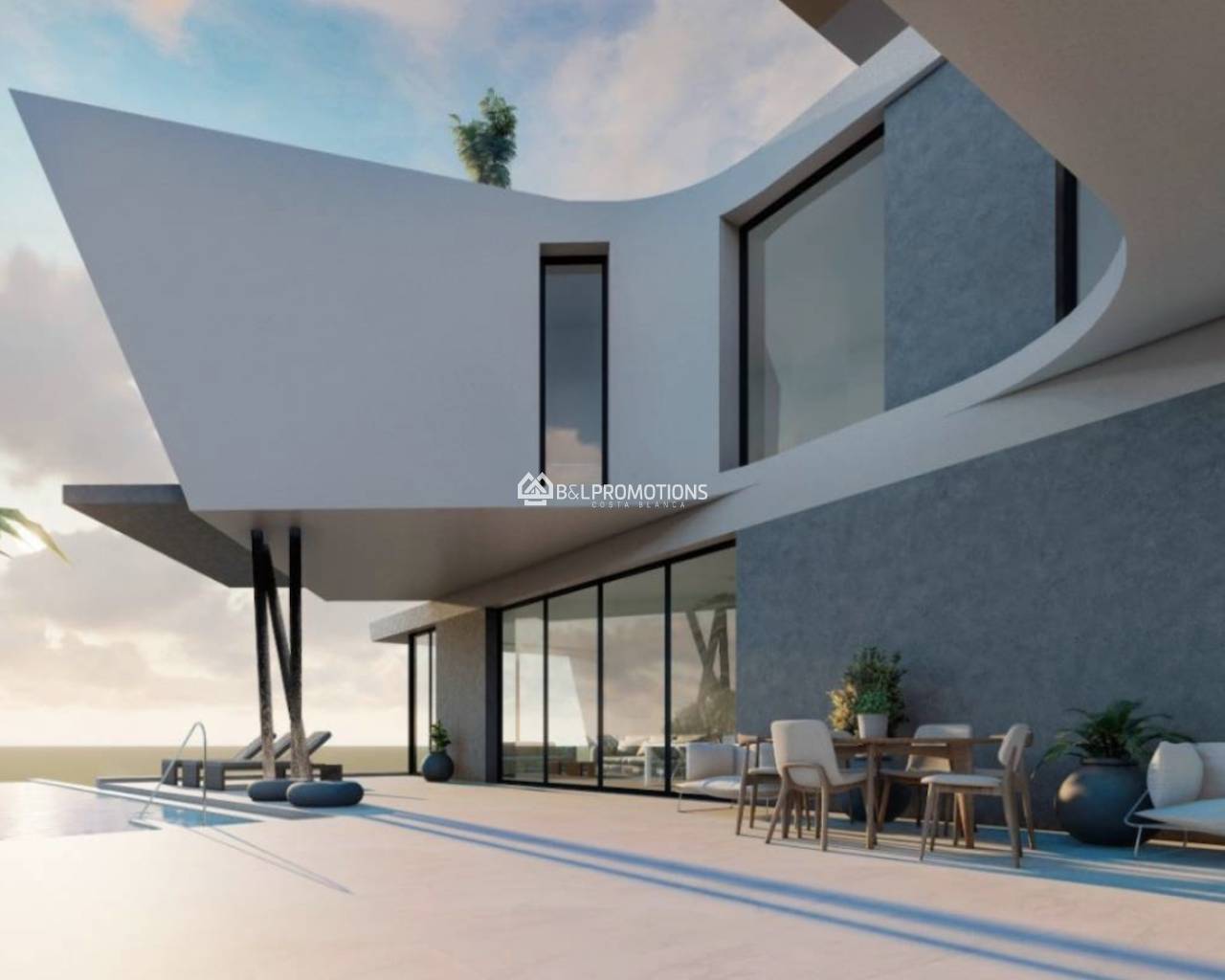 Nouvelle construction - Villa -
Orihuela Costa - Campoamor