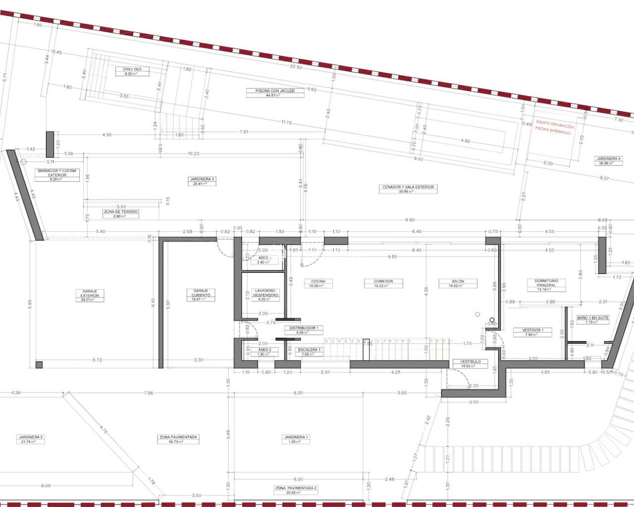 Nouvelle construction - Villa -
Orihuela Costa - Campoamor