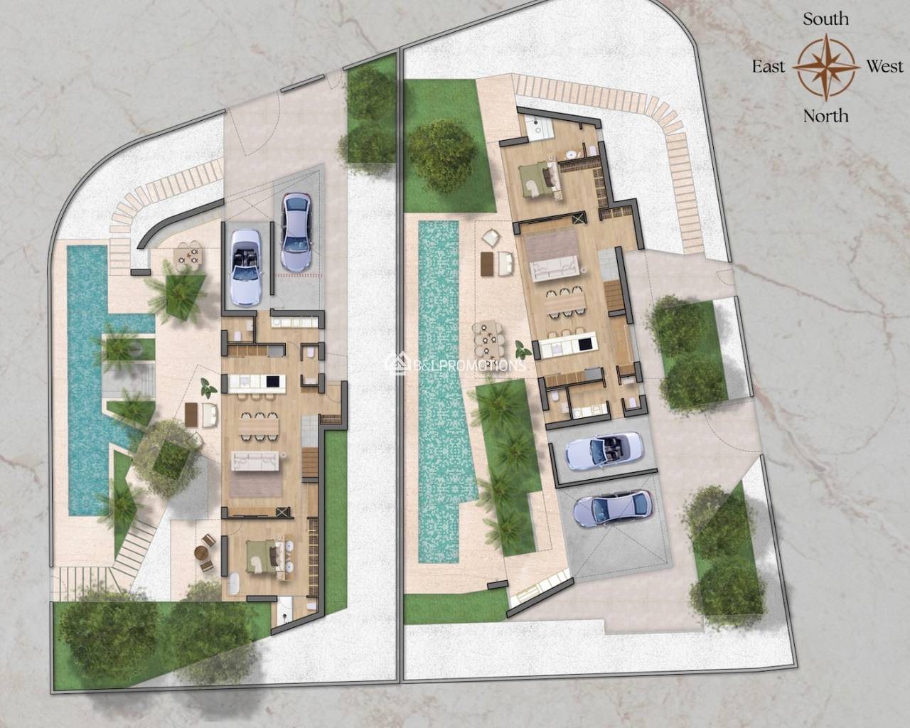 Nouvelle construction - Villa -
Orihuela Costa - Campoamor