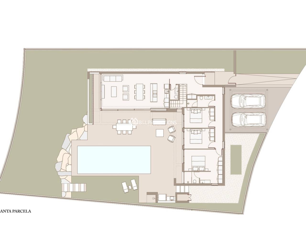 Nouvelle construction - Villa -
Orihuela Costa - Las Colinas Golf