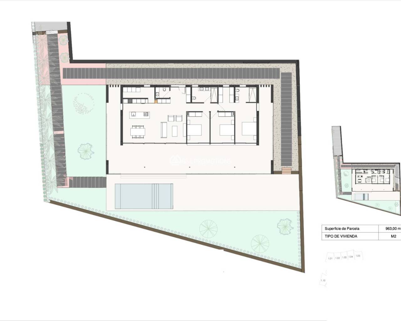 Nouvelle construction - Villa -
Orihuela Costa - Las Colinas Golf