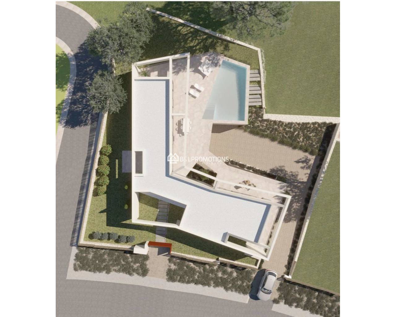 Nouvelle construction - Villa -
Orihuela Costa - Las Colinas Golf