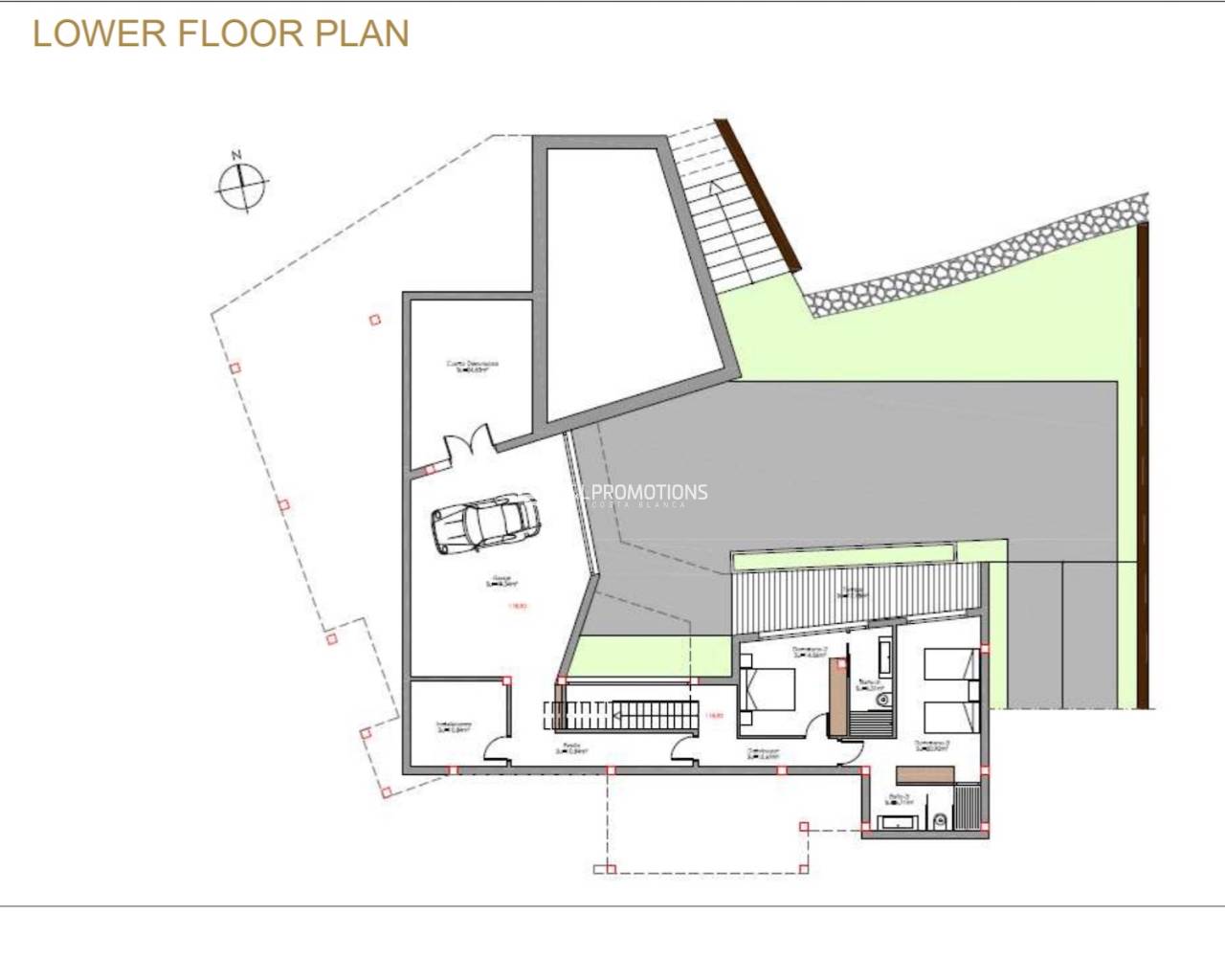 Nouvelle construction - Villa -
Orihuela Costa - Las Colinas Golf