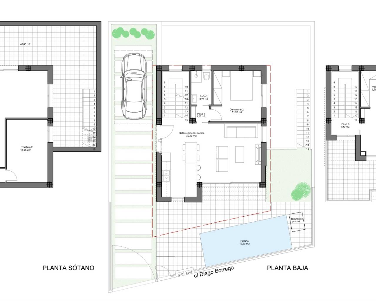 Nouvelle construction - Villa -
Pilar de la Horadada - Lo Romero
