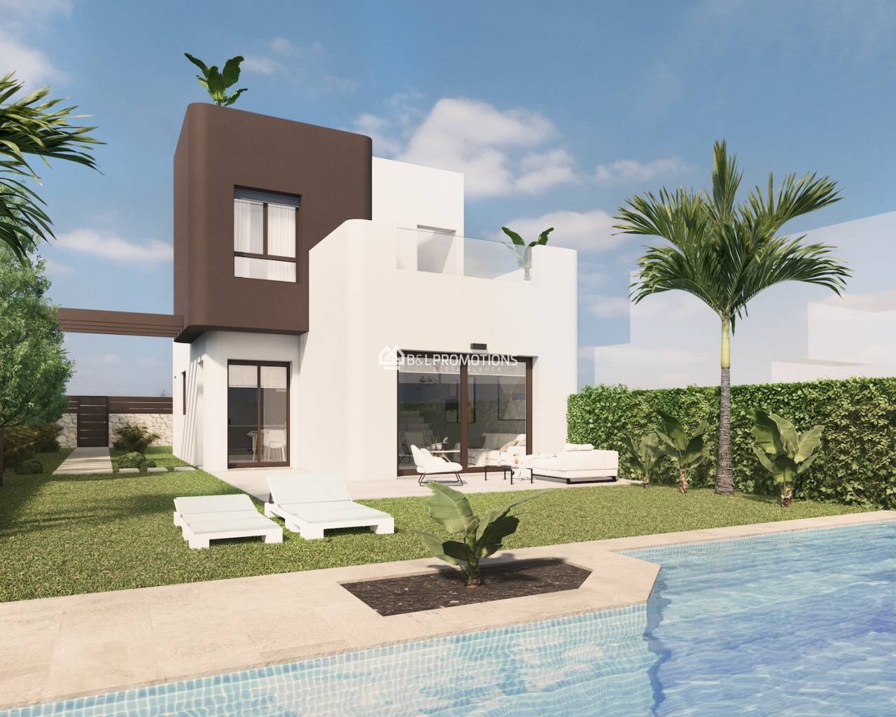 Nouvelle construction - Villa -
Pilar de la Horadada - Lo Romero
