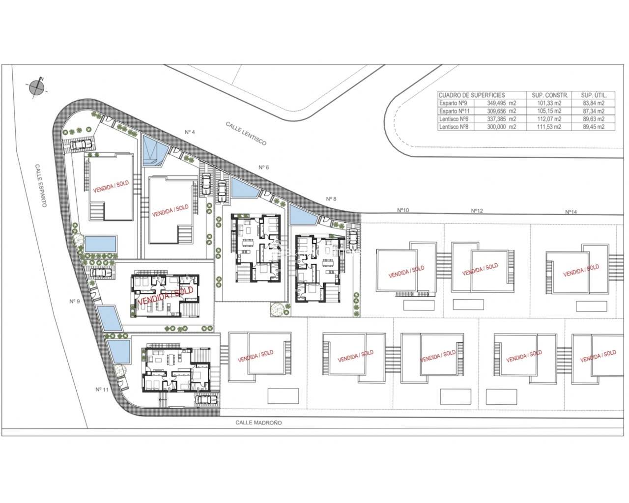 Nouvelle construction - Villa -
Pilar de la Horadada - Pinar de Campoverde