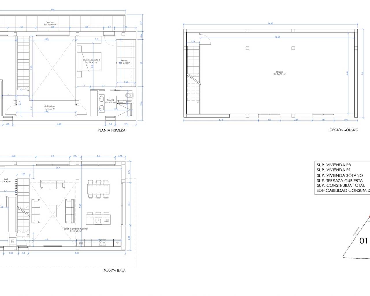 Nouvelle construction - Villa -
Rojales - Ciudad Quesada