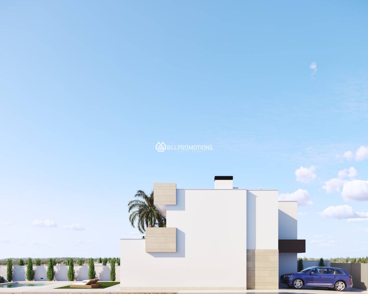 Nouvelle construction - Villa -
San Javier - Santiago de la Ribera