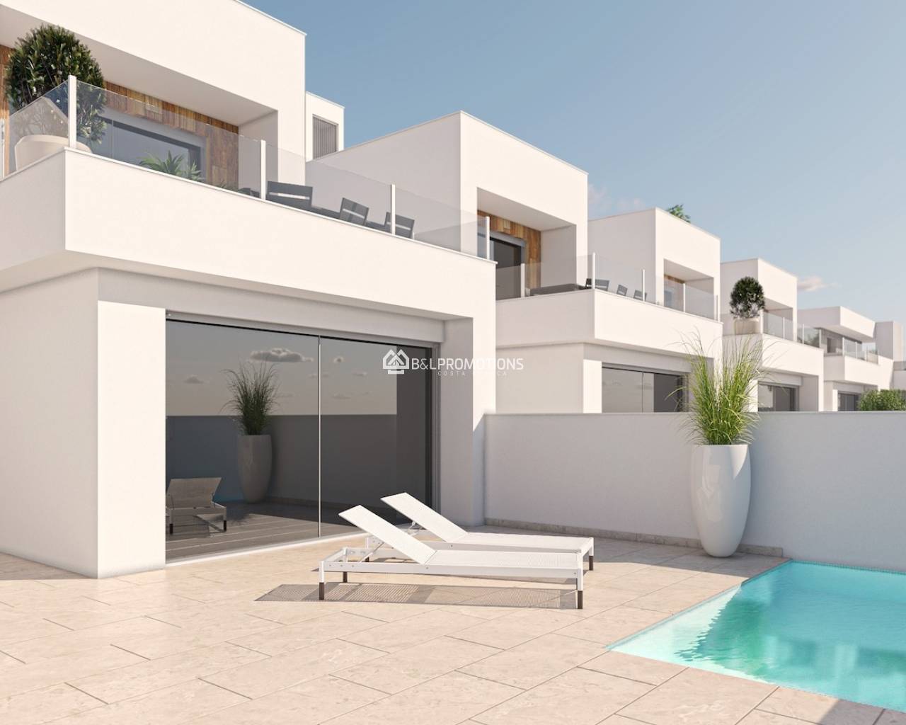 Nouvelle construction - Villa -
San Javier - Santiago de la Ribera