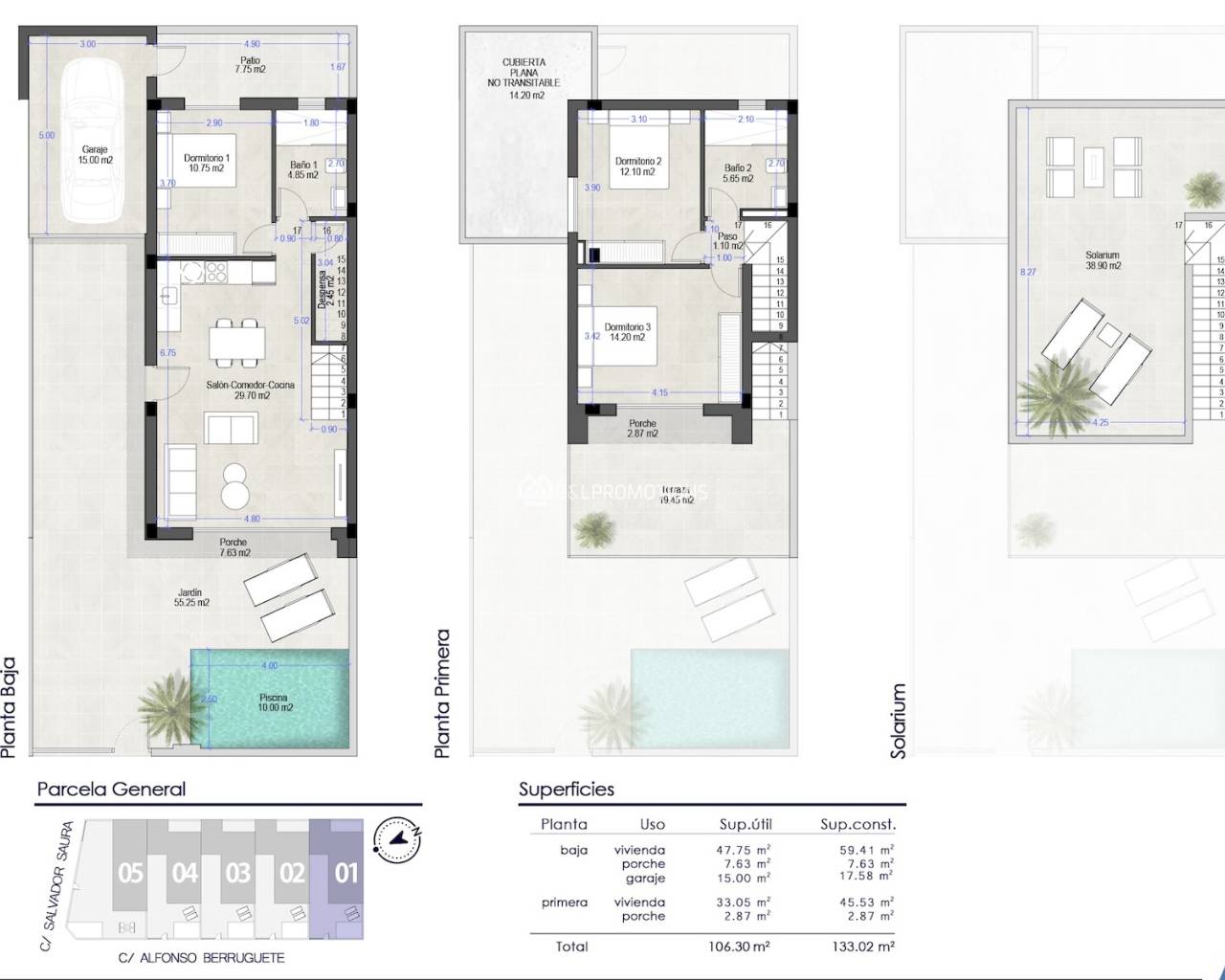 Nouvelle construction - Villa -
San Javier - Santiago de la Ribera