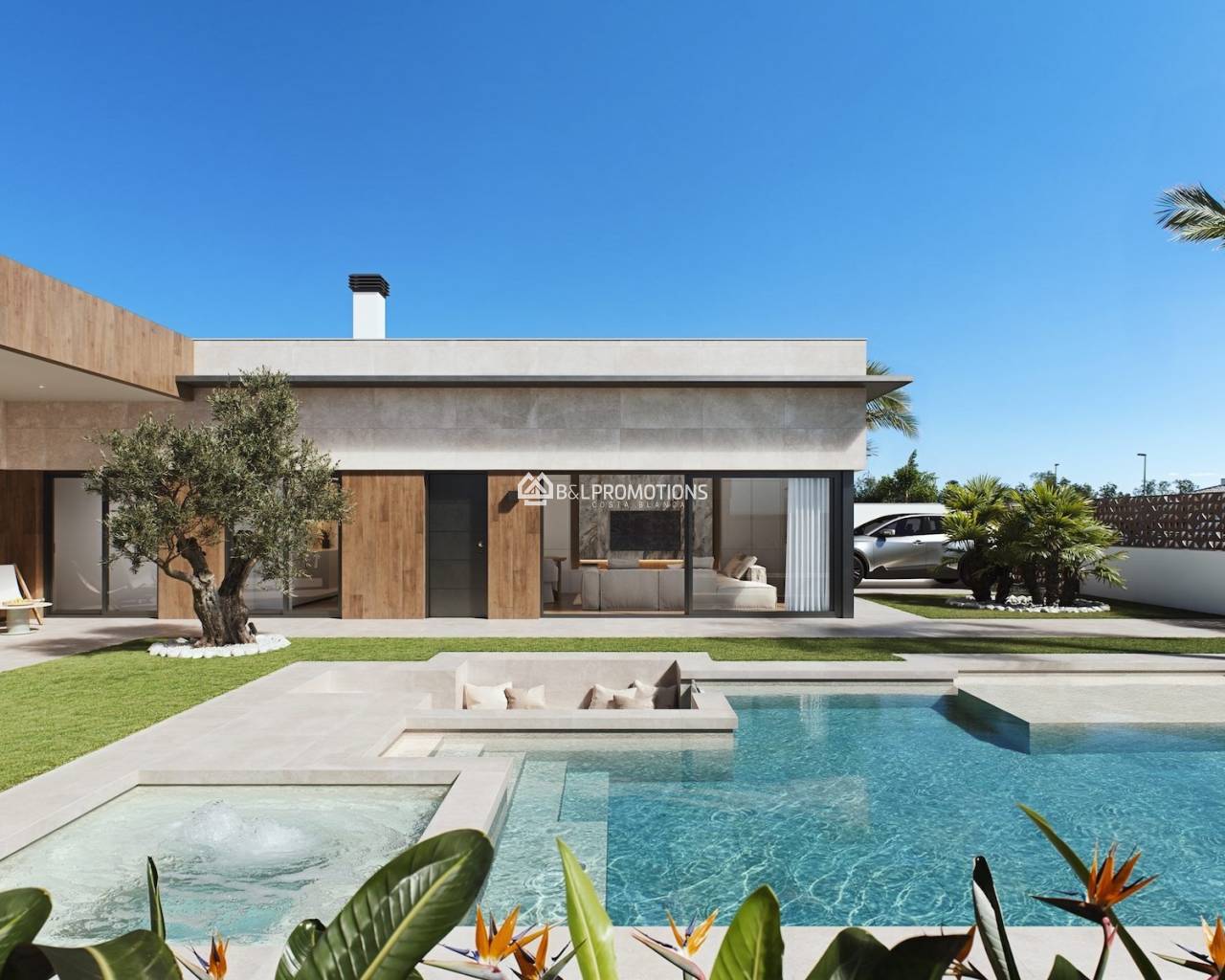 Nouvelle construction - Villa -
Sucina - Centro