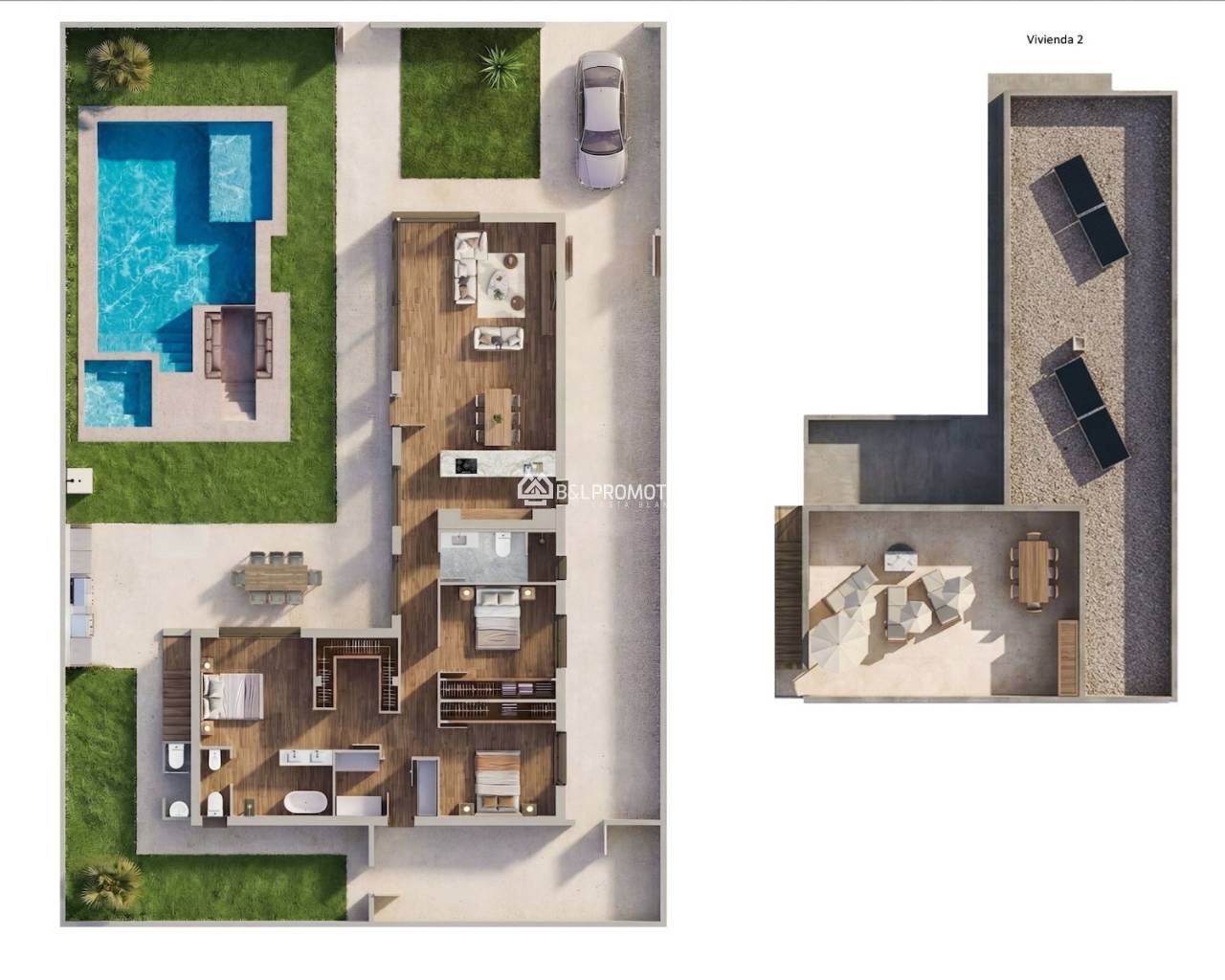 Nouvelle construction - Villa -
Sucina - Centro