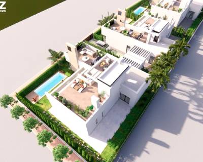 Nouvelle construction - Villa - Torre Pacheco - Santa Rosalia