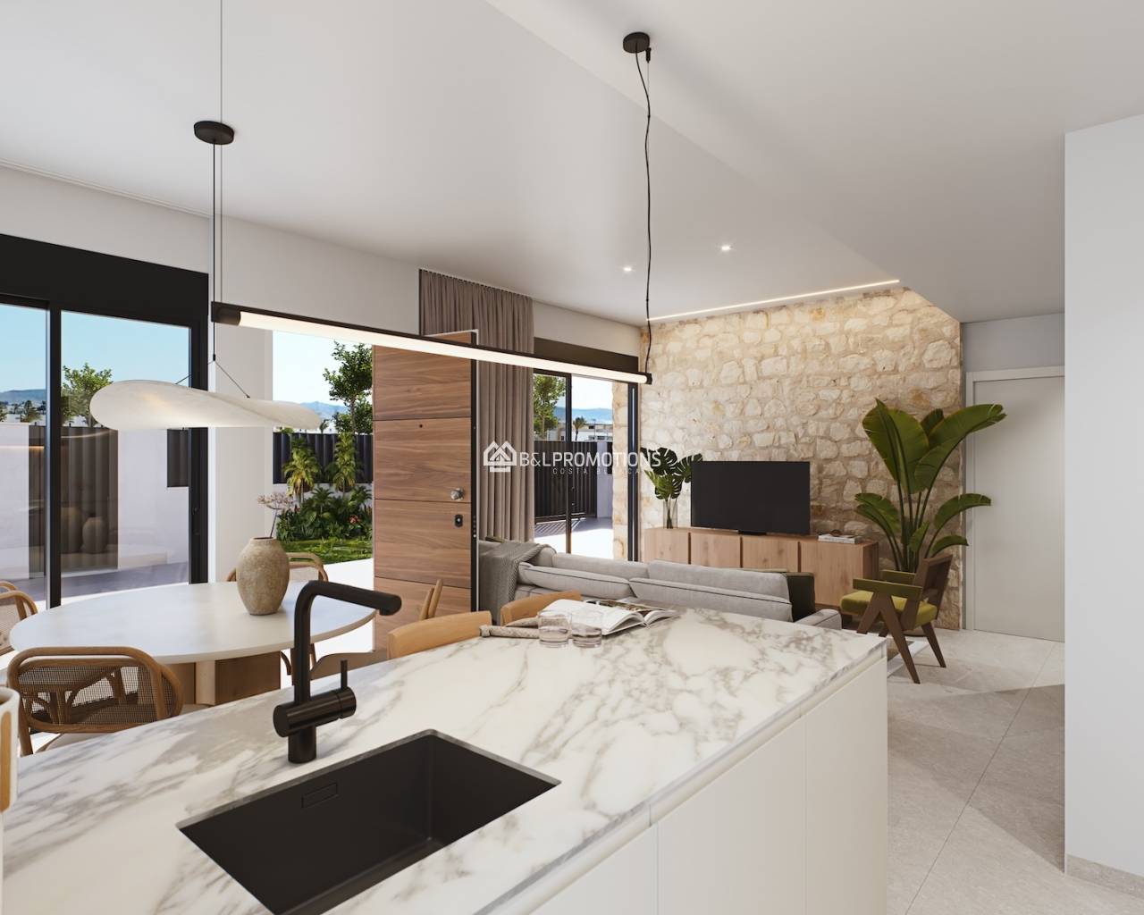 Nouvelle construction - Villa -
Torre Pacheco - Santa Rosalia