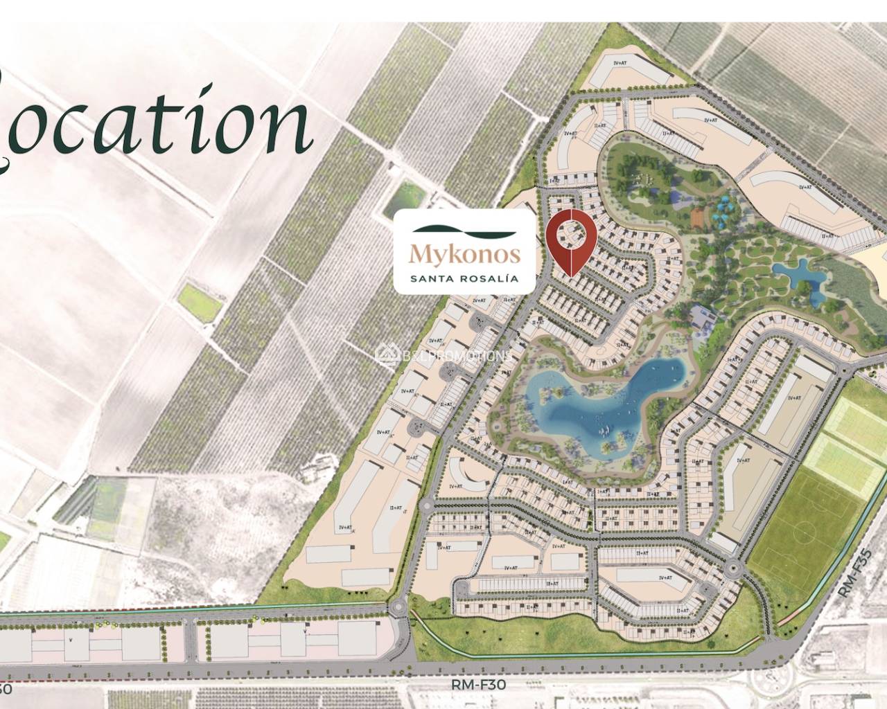 Nouvelle construction - Villa -
Torre Pacheco - Santa Rosalia