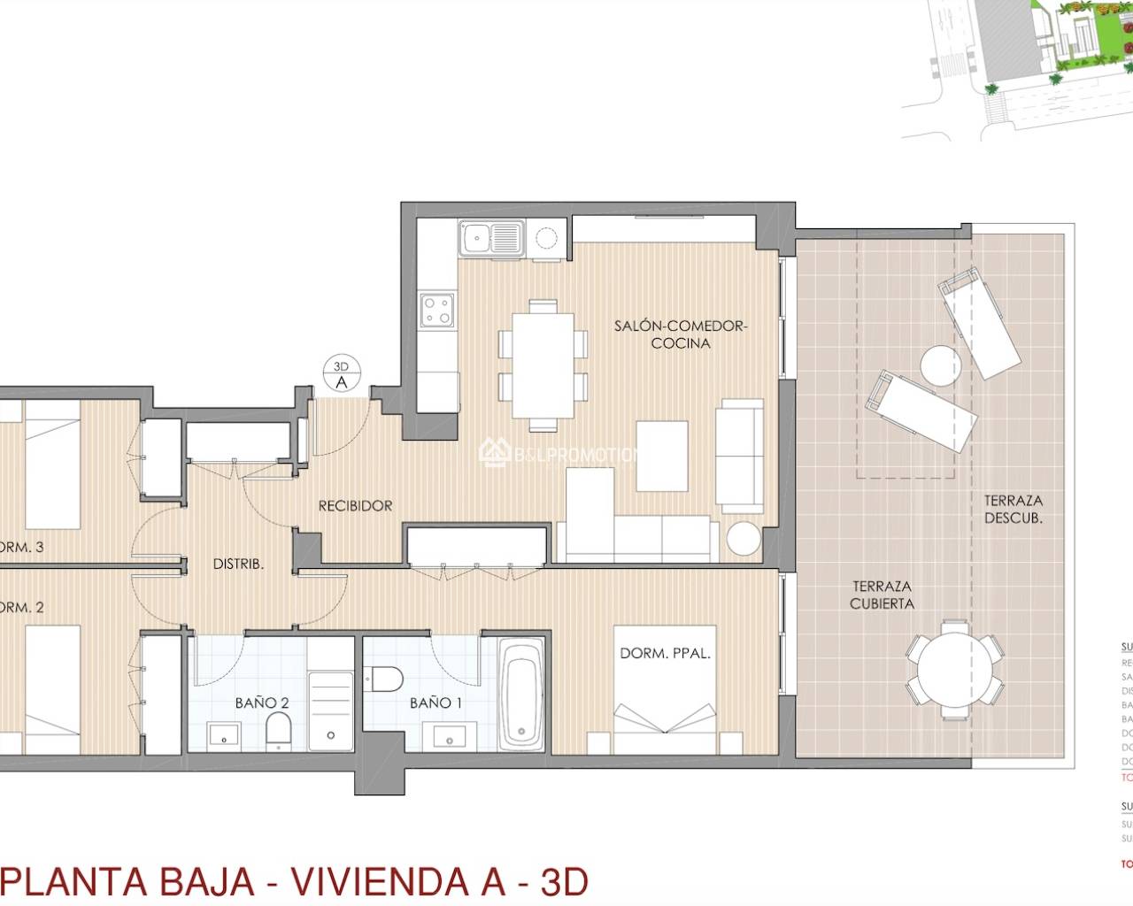 Nueva construcción - Apartamento -
Aguilas - Terrazas de Levante