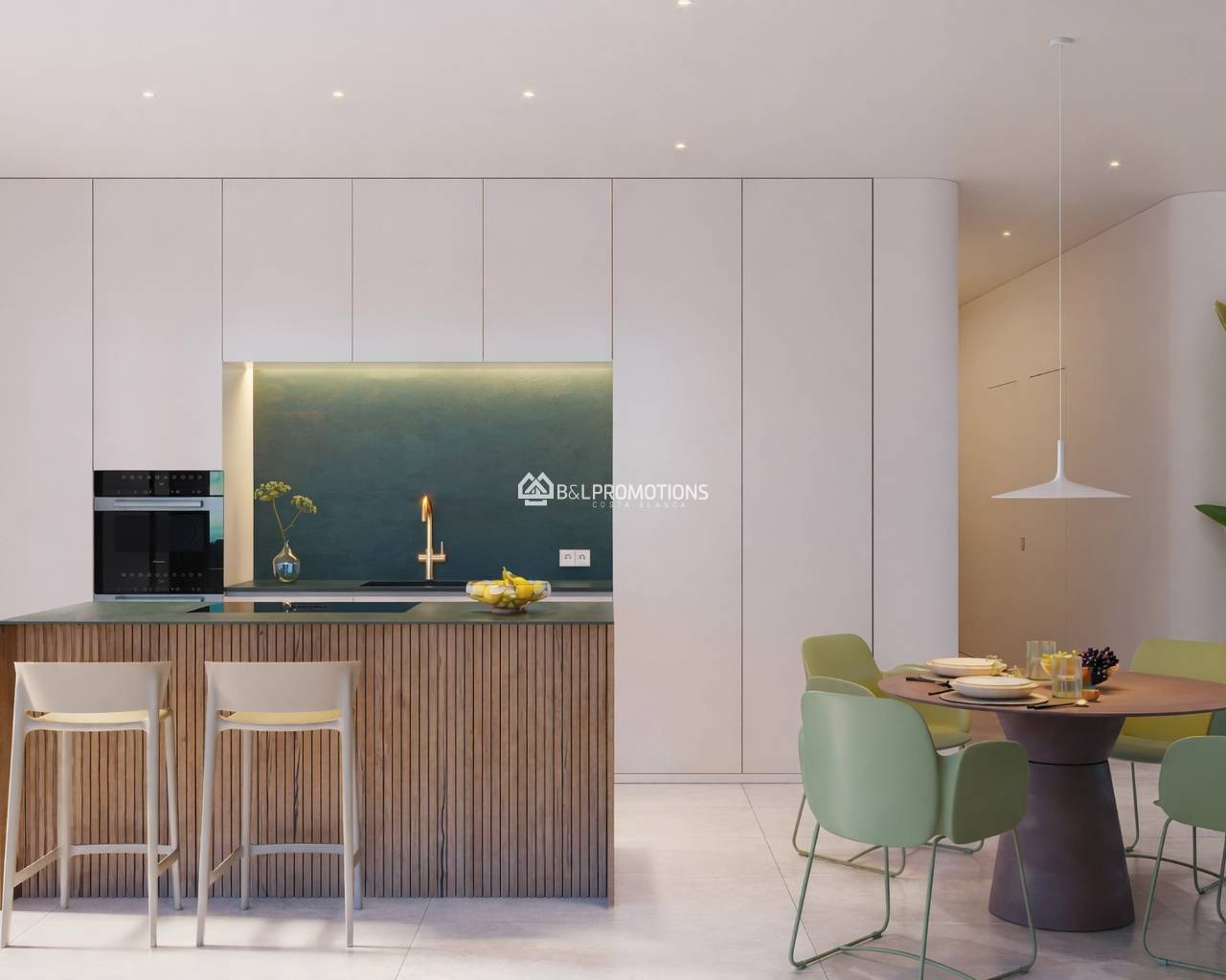 Nueva construcción - Apartamento -
Baños y Mendigo - El Valle Golf Resort