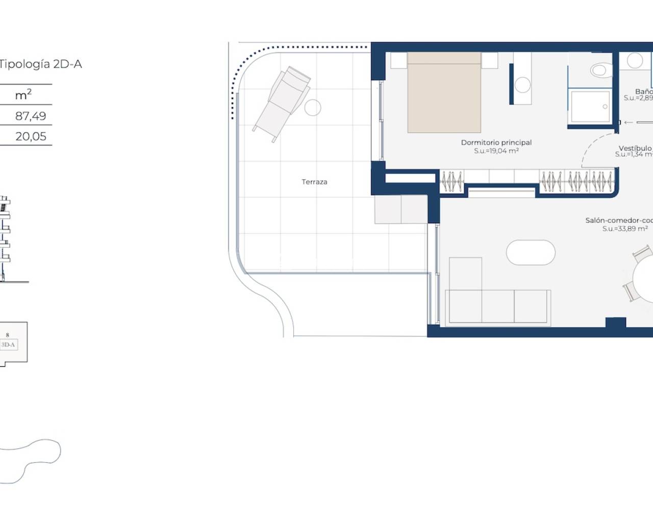 Nueva construcción - Apartamento -
Baños y Mendigo - El Valle Golf Resort
