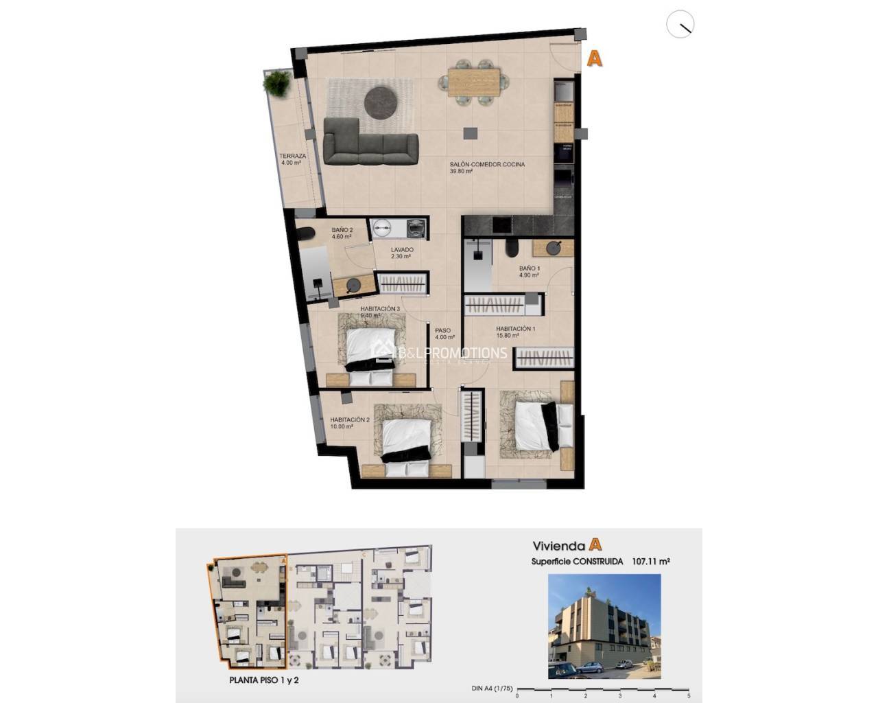 Nueva construcción - Apartamento -
Catral