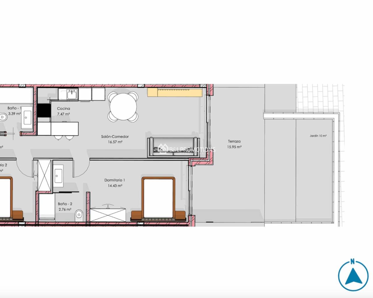 Nueva construcción - Apartamento -
Guardamar del Segura - El Raso