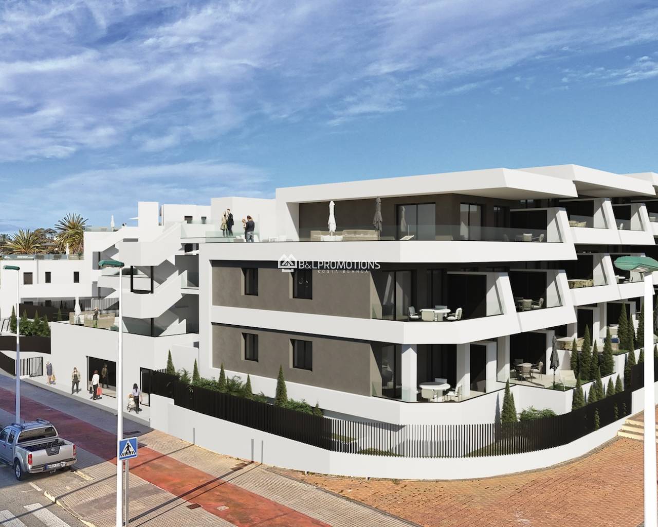 Nueva construcción - Apartamento -
La Marina