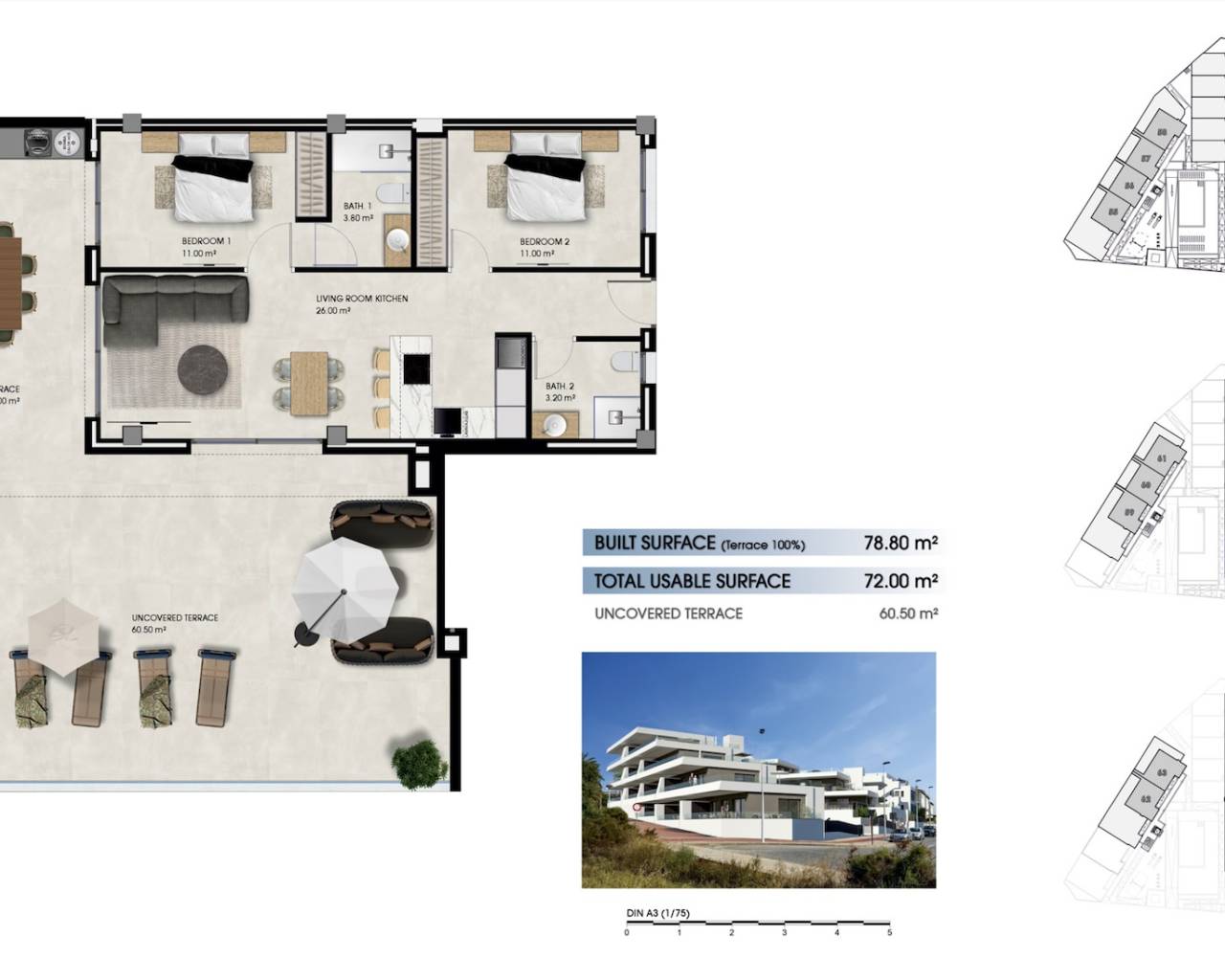 Nueva construcción - Apartamento -
La Marina