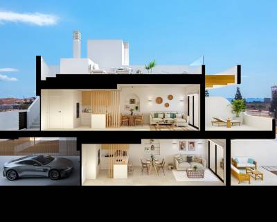 Nueva construcción - Apartamento - Los Alcázares - Serena Golf