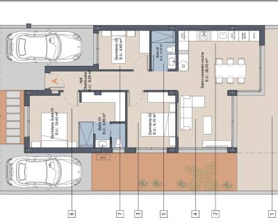 Nueva construcción - Apartamento - Los Alcázares - Serena Golf