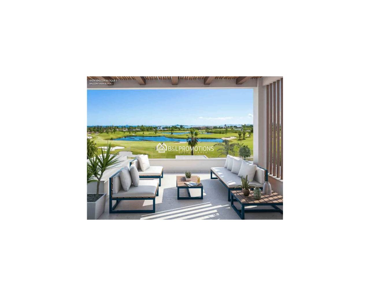 Nueva construcción - Apartamento -
Los Alcázares - Serena Golf