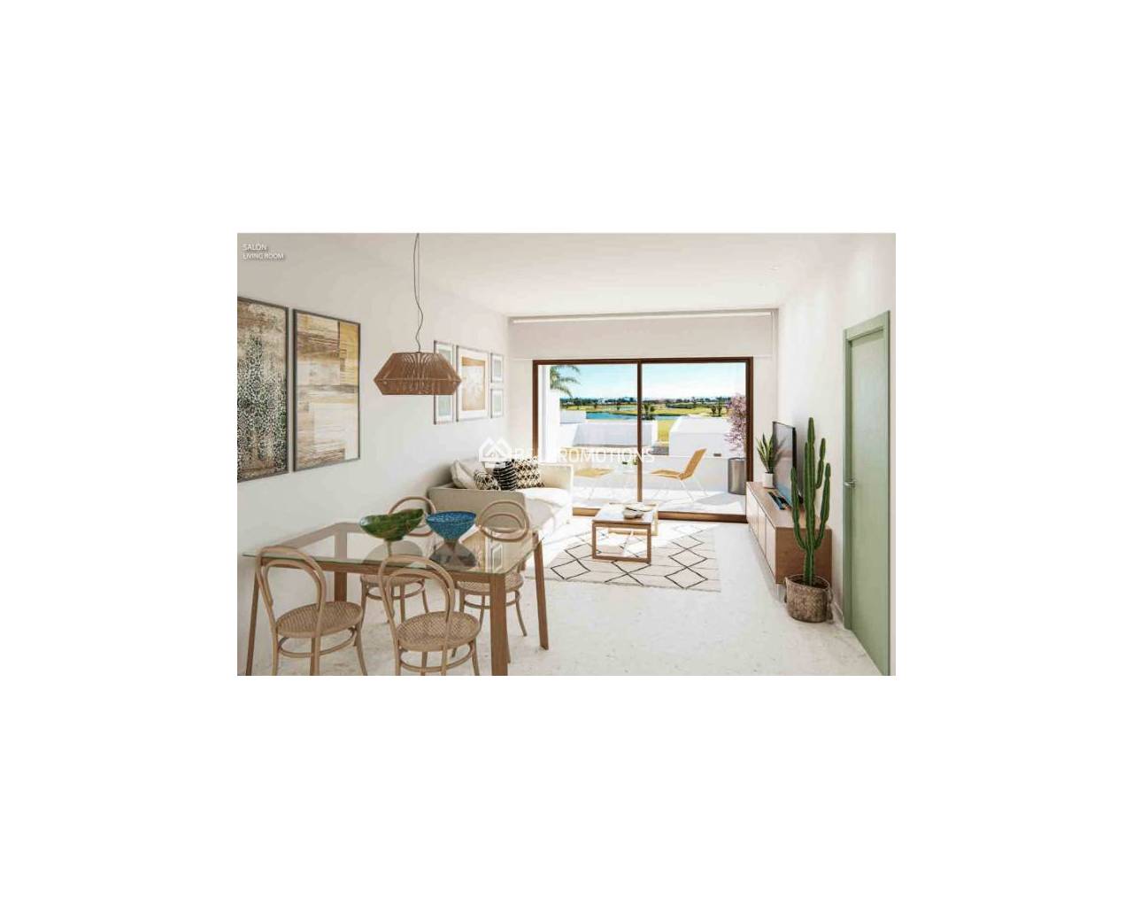 Nueva construcción - Apartamento -
Los Alcázares - Serena Golf