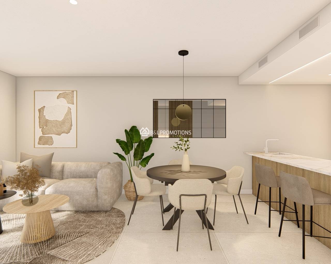 Nueva construcción - Apartamento -
Los Alcázares - Serena Golf