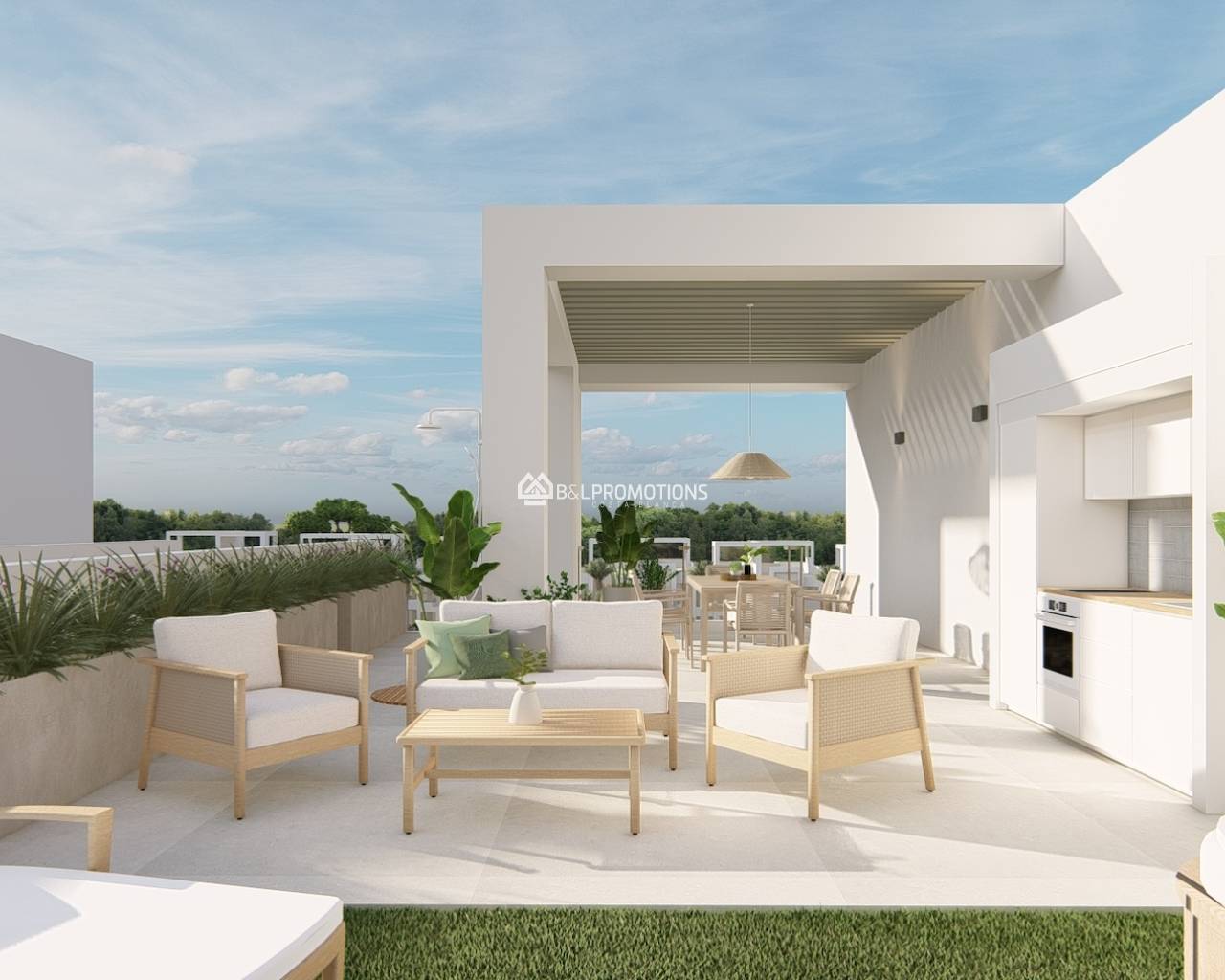 Nueva construcción - Apartamento -
Los Alcázares - Serena Golf