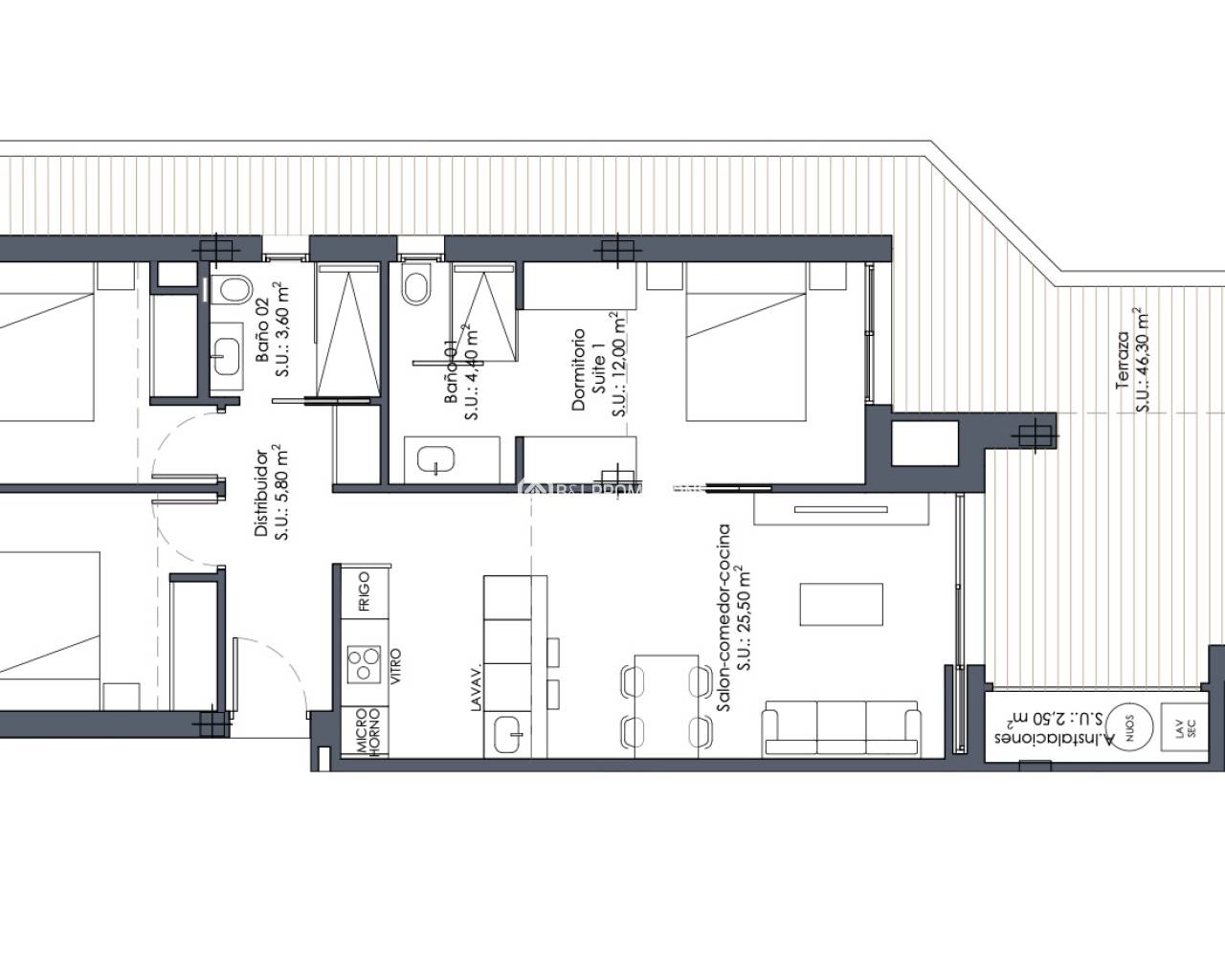 Nueva construcción - Apartamento -
Los Alcázares - Serena Golf