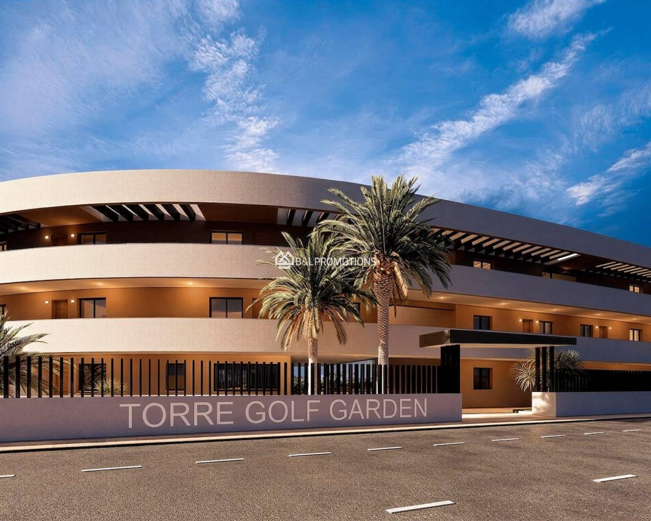 Nueva construcción - Apartamento -
Los Alcázares - Serena Golf