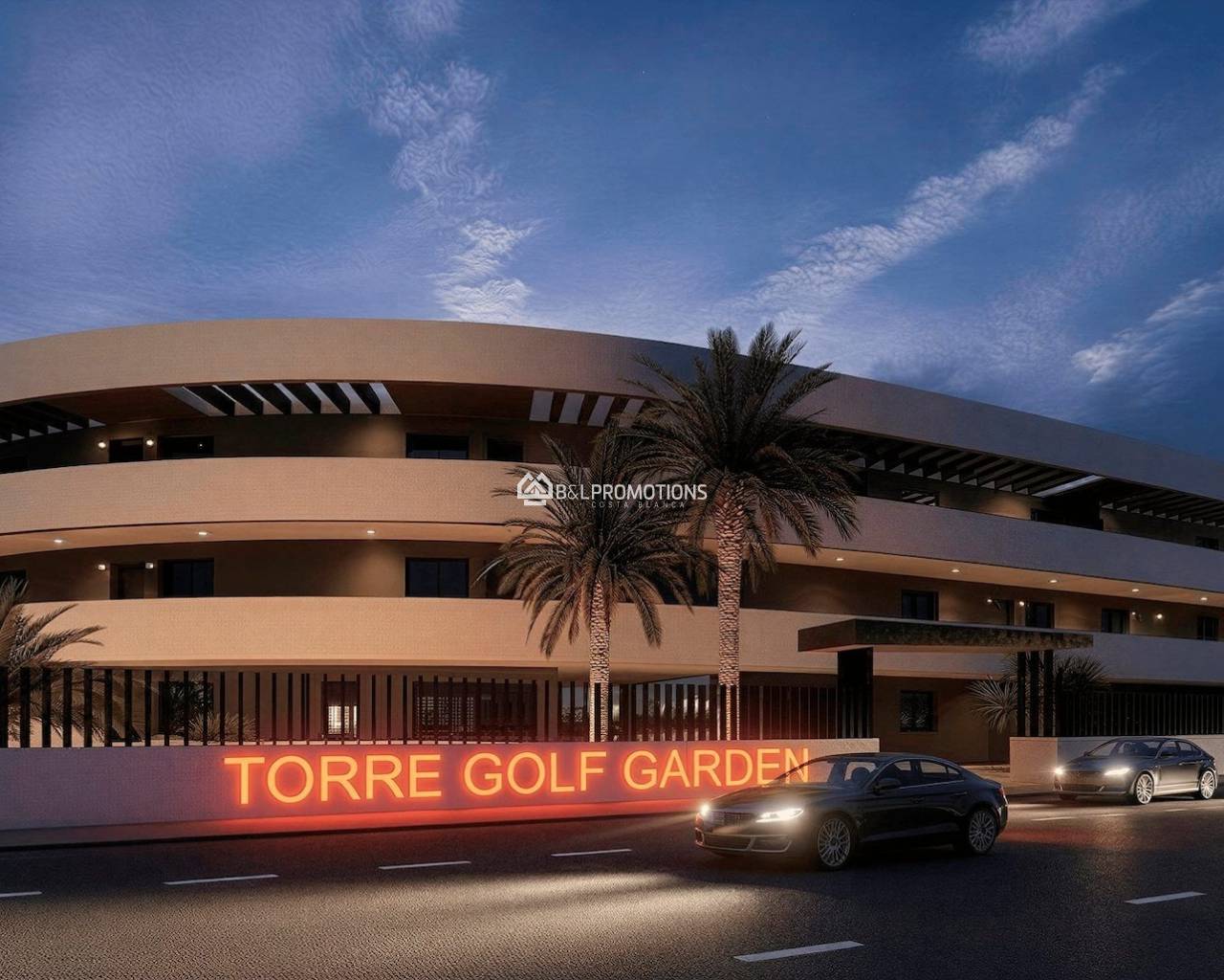 Nueva construcción - Apartamento -
Los Alcázares - Serena Golf