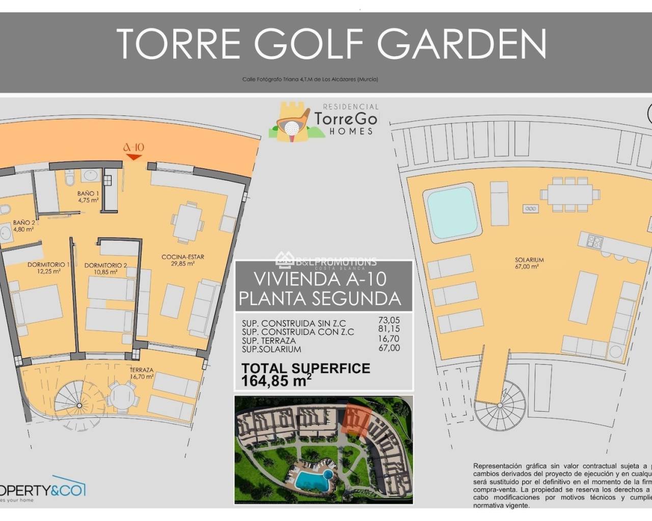 Nueva construcción - Apartamento -
Los Alcázares - Serena Golf