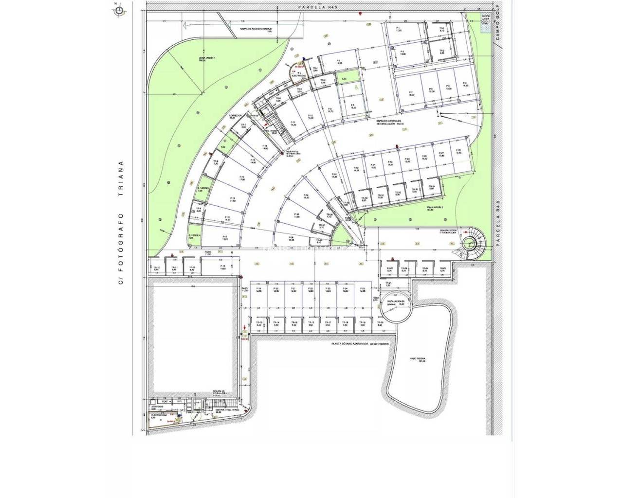 Nueva construcción - Apartamento -
Los Alcázares - Serena Golf