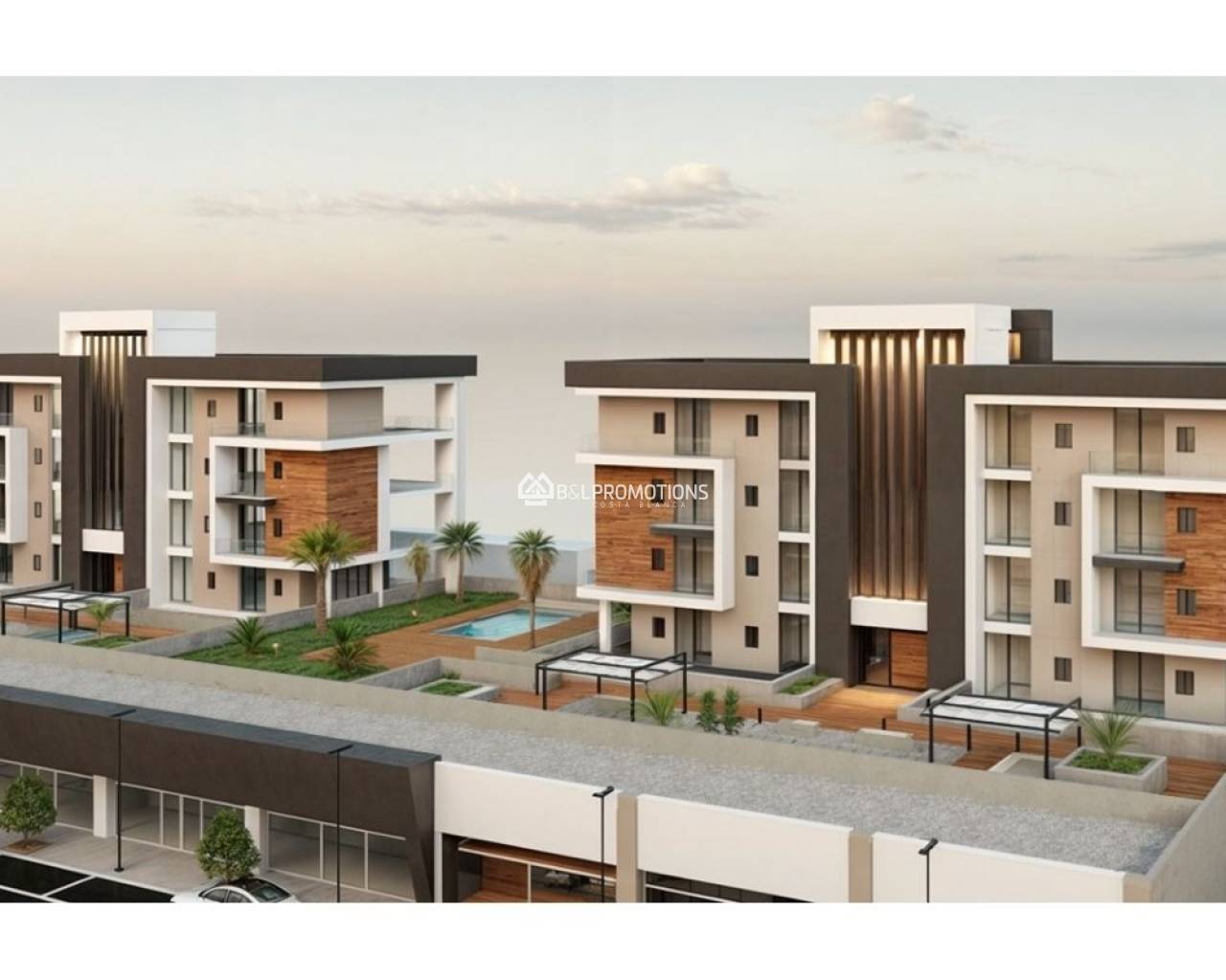 Nueva construcción - Apartamento -
Los Alcázares