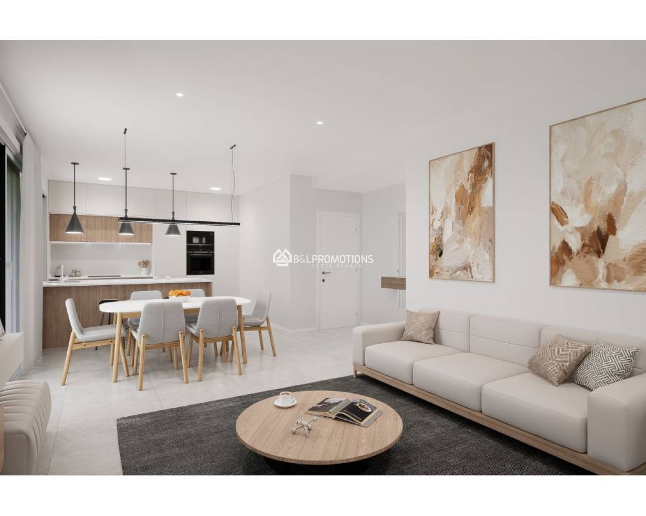 Nueva construcción - Apartamento -
Los Alcázares