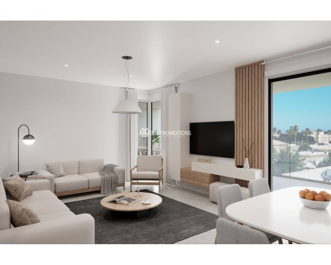 Nueva construcción - Apartamento -
Los Alcázares