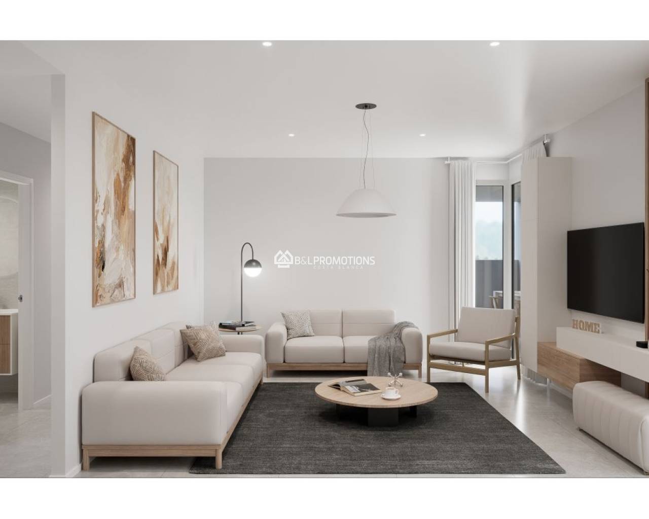 Nueva construcción - Apartamento -
Los Alcázares