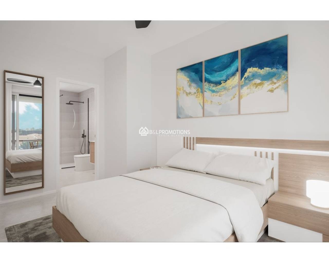 Nueva construcción - Apartamento -
Los Alcázares