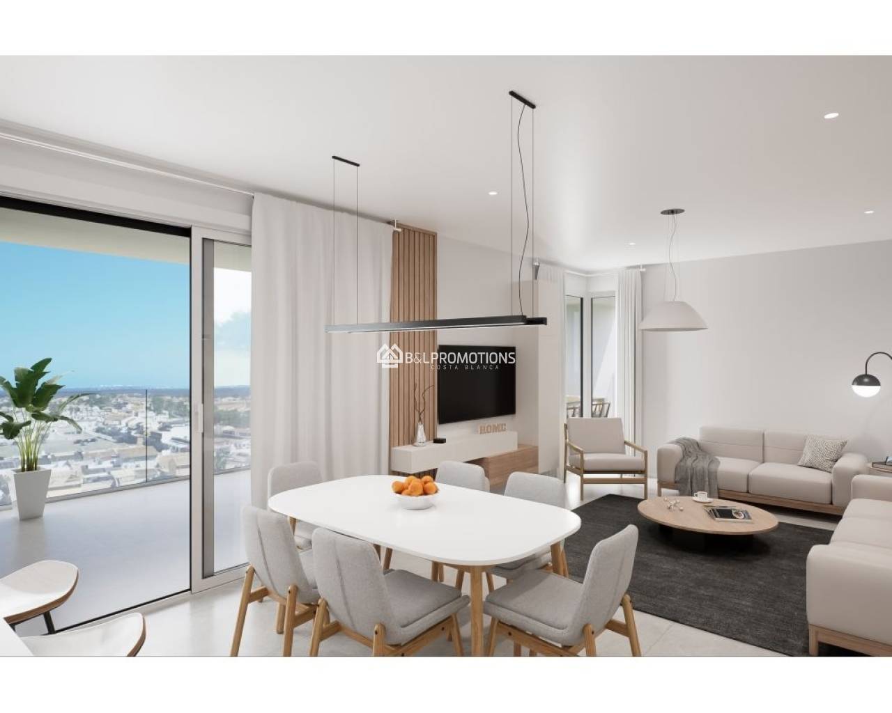 Nueva construcción - Apartamento -
Los Alcázares