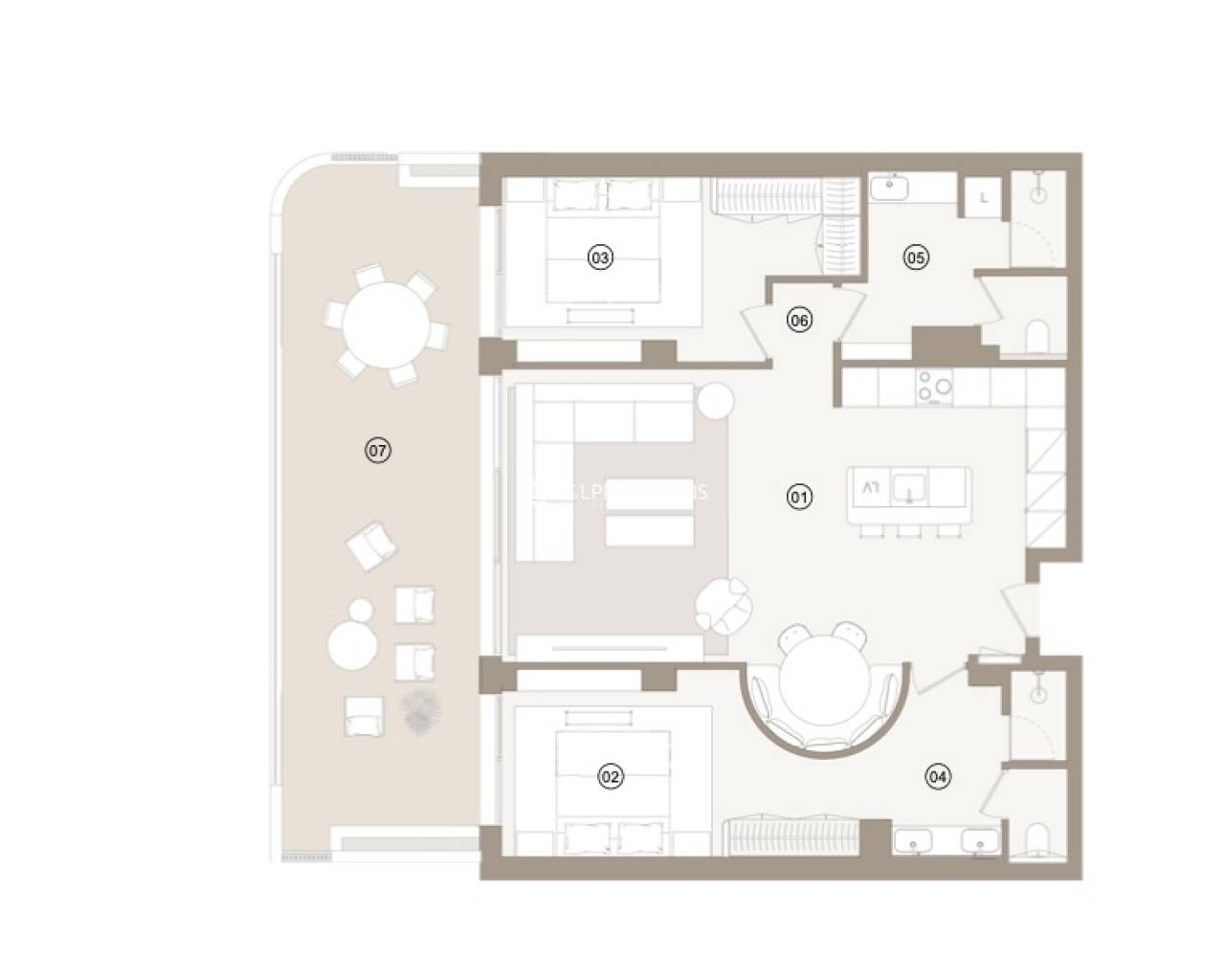 Nueva construcción - Apartamento -
Orihuela Costa - Las Colinas Golf