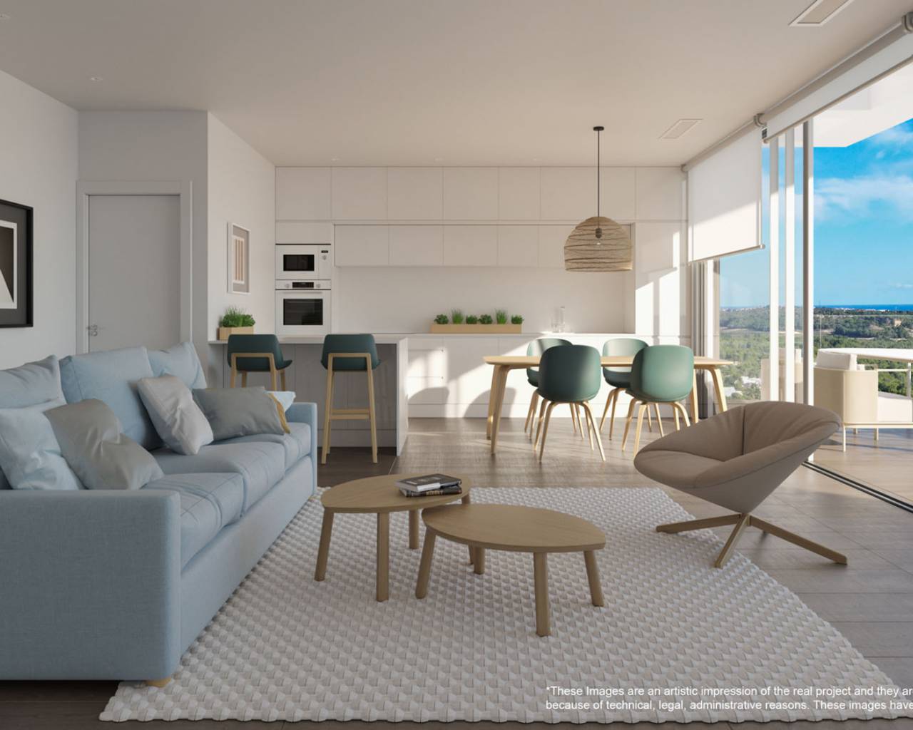 Nueva construcción - Apartamento - Orihuela Costa - Las Colinas Golf