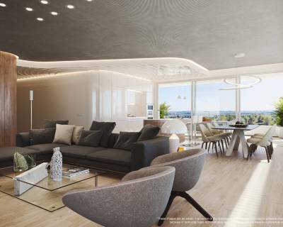 Nueva construcción - Apartamento - Orihuela Costa - Las Colinas Golf