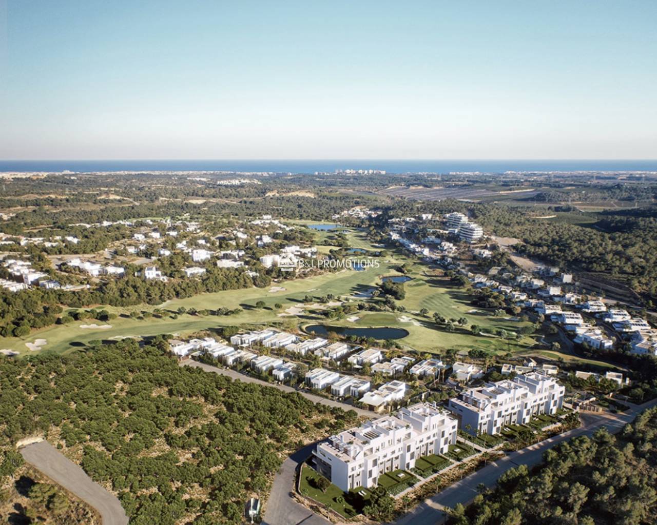 Nueva construcción - Apartamento -
Orihuela Costa - Las Colinas Golf
