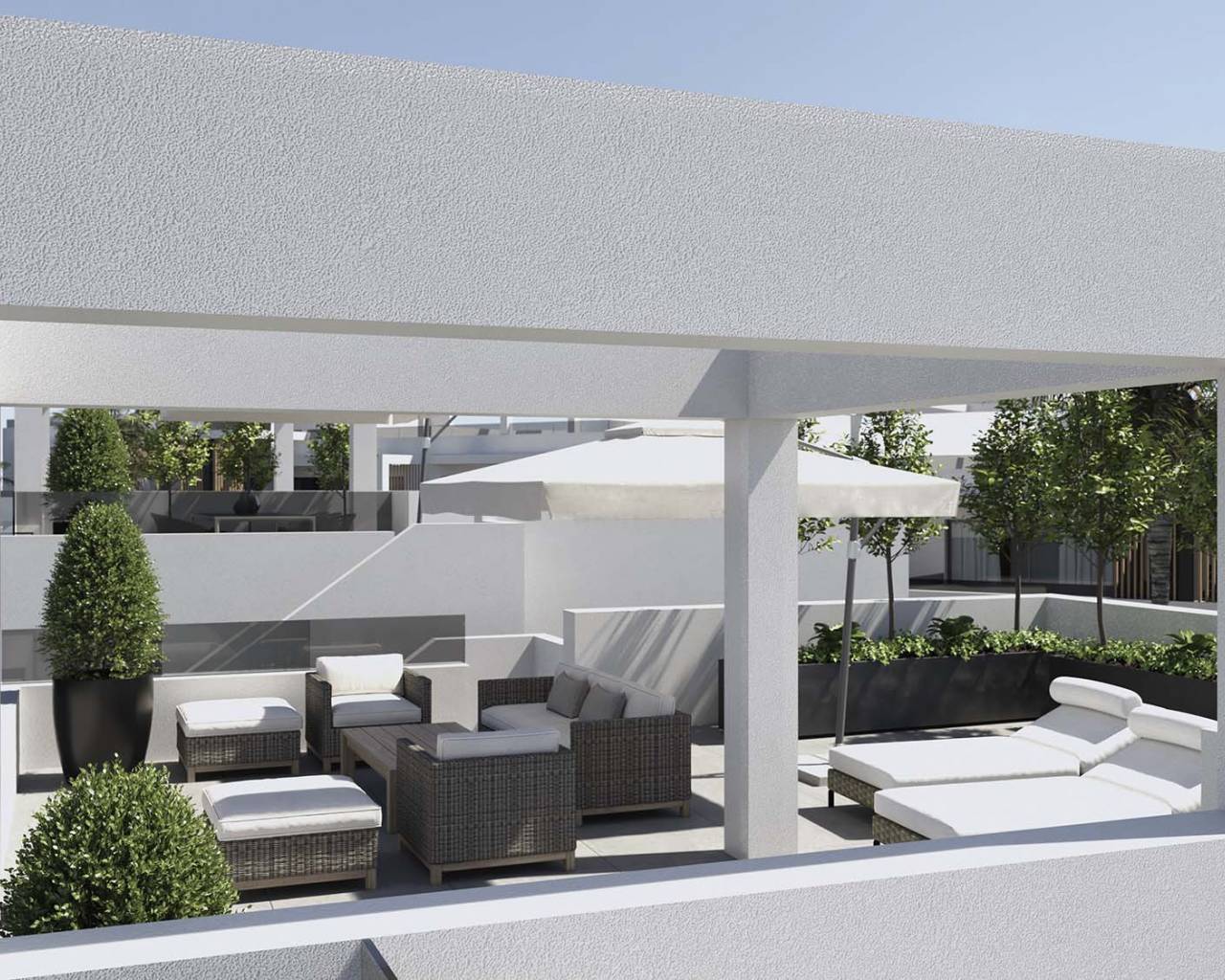 Nueva construcción - Apartamento - Orihuela Costa - Villamartin Golf
